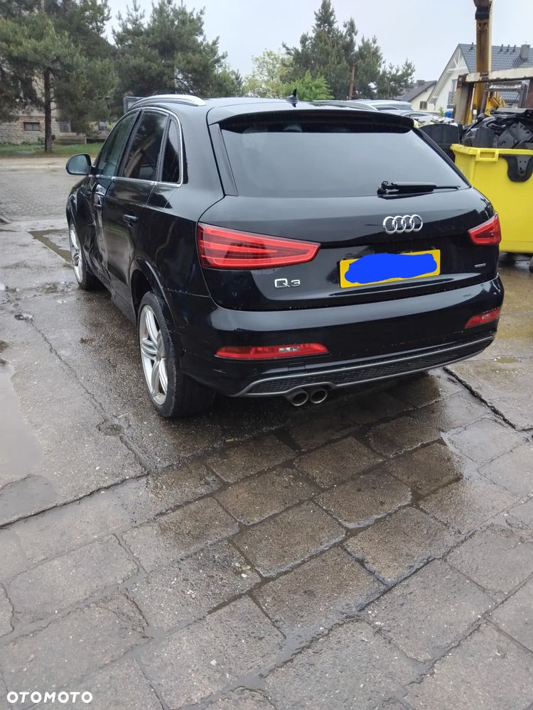 Audi Q3 lift Maska zderzak błotnik pas.kpl - 6