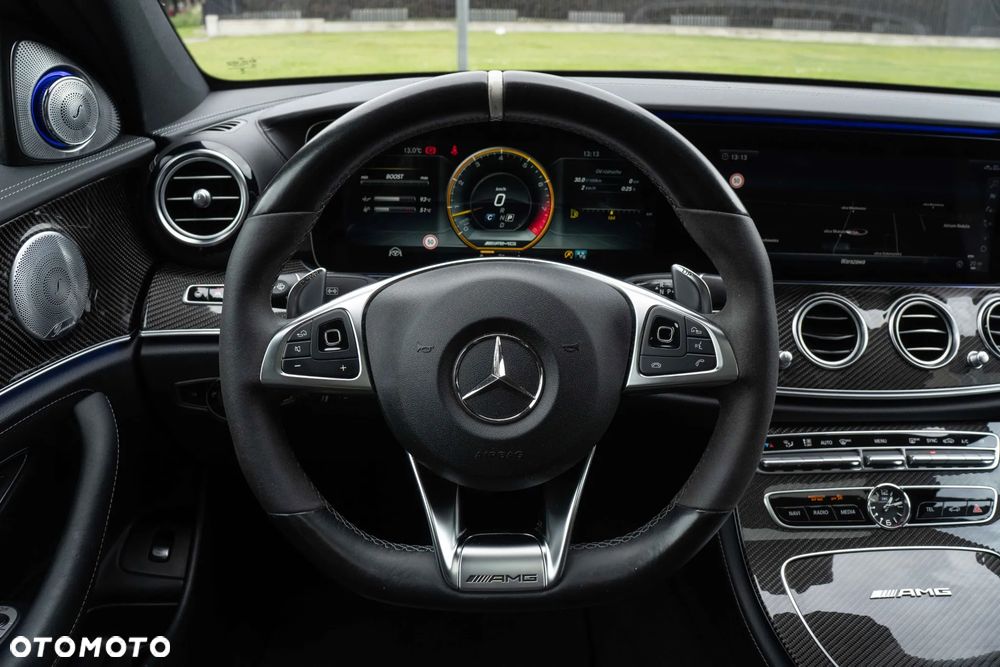 Mercedes-Benz Klasa E AMG 63 S 4-Matic+ - 31