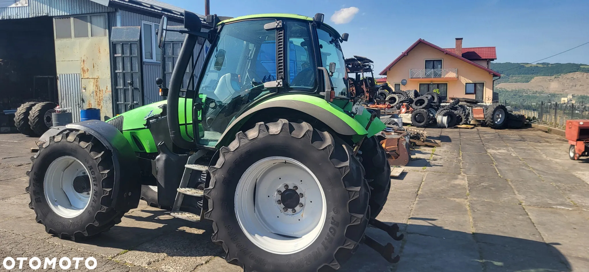 Deutz-Fahr Agrotron 150 MK3 TUZ 4X4 - 5