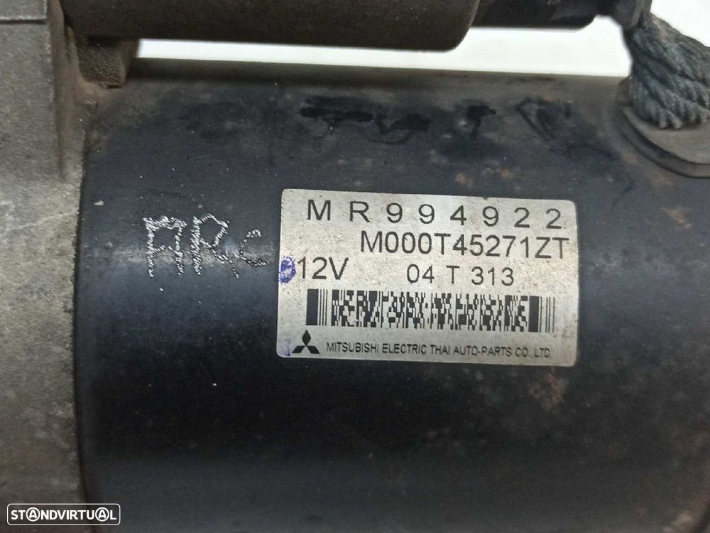 MOTOR DE ARRANQUE SMART FORFOUR FORFOUR 47 KW - 3