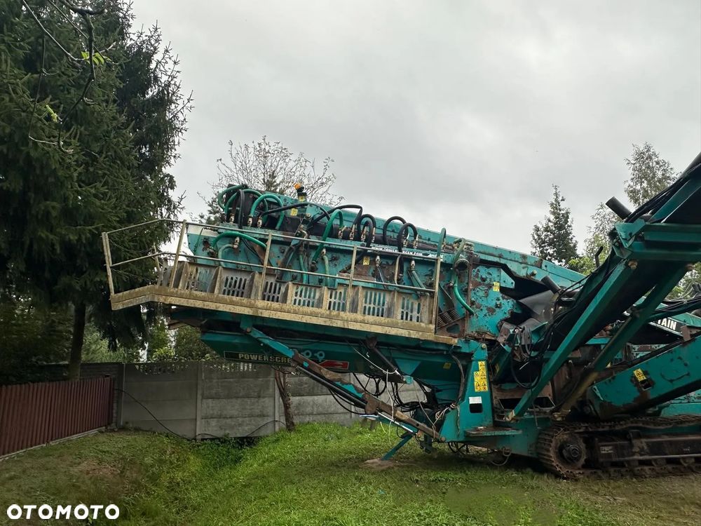 Powerscreen CHIEFTAIN 1700.,.,KOMPLETNY ZAKŁAD NA MOKRO 3-POKŁADY- RINSER  ( CDE , DERNASEER , BRUCE,  McCloskey, Sandvik, Metso, Kleemann, Deutz ) - 23