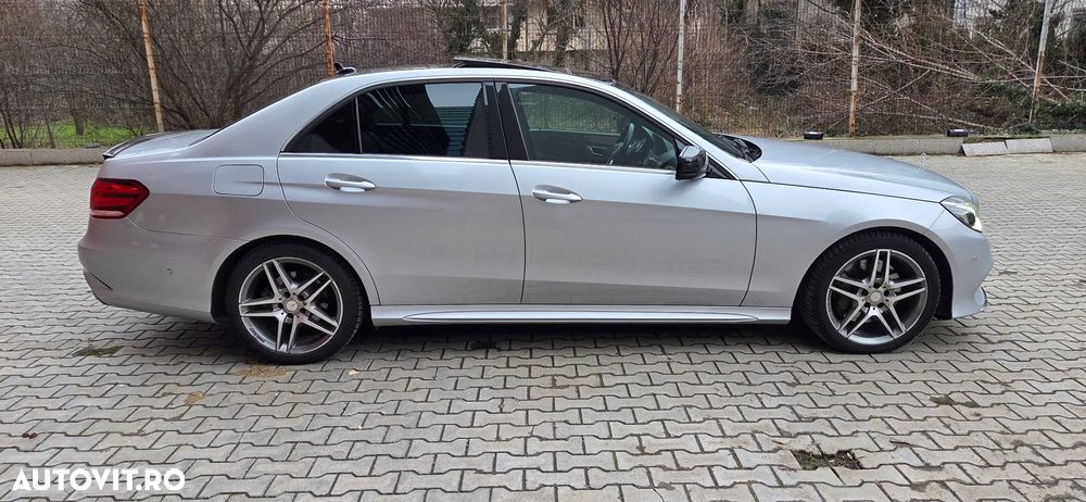 Mercedes-Benz E 350 BlueTEC 4MATIC 7G-TRONIC Edition - 14