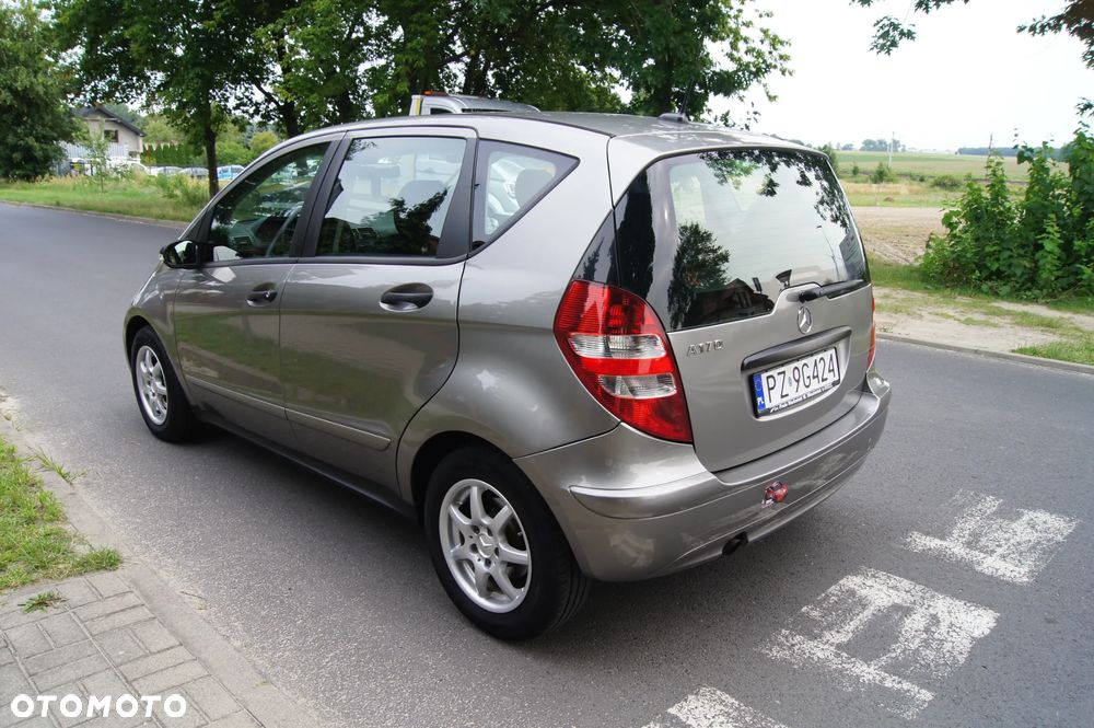 Mercedes-Benz Klasa A 170 Avantgarde Edition 10 - 5