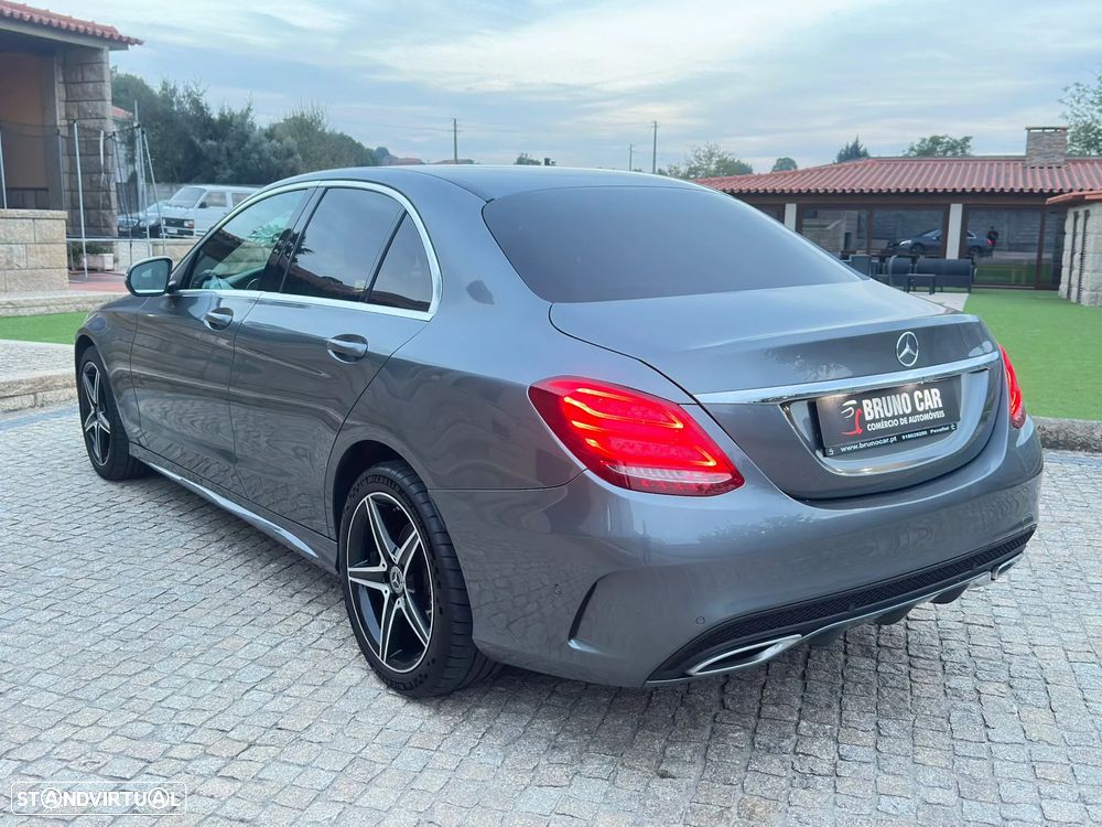 Mercedes-Benz C 220 d AMG Line Aut. - 4