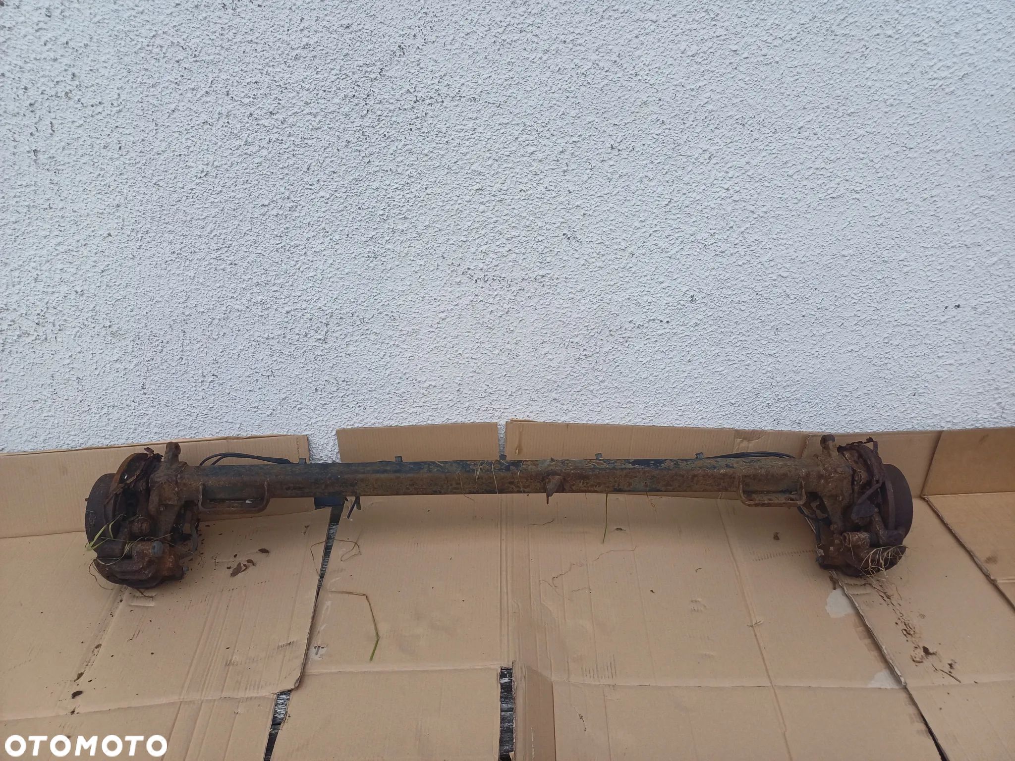 Ducato Boxer Jumper Oś tylna tył belka zawieszenia z abs 02-06 - 1
