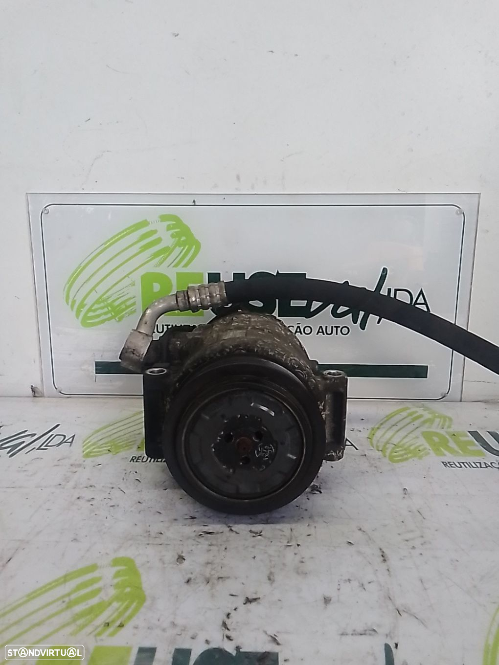 Compressor Do Ar Condicionado Mercedes-Benz Clk (C209) - 2