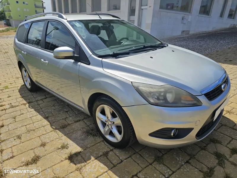 Ford Focus SW 1.6 TDCi Ghia - 4