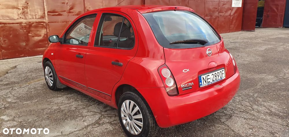 Nissan Micra 1.2 Visia (klm) - 6