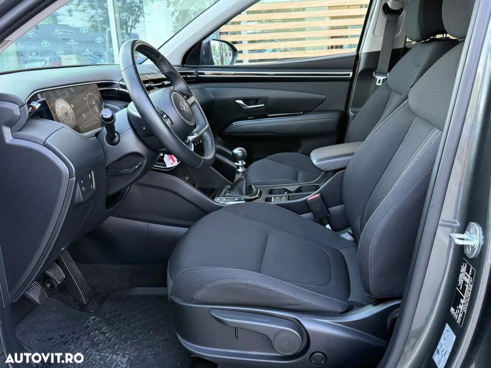 Hyundai Tucson 1.6 l 150 CP 2WD 6MT Style - 14