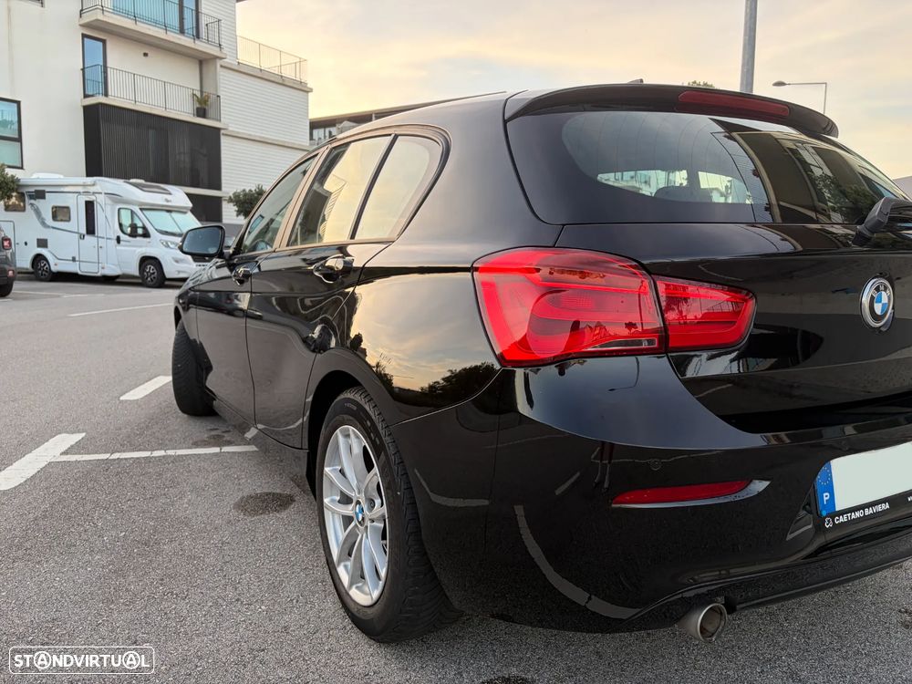 BMW 116 d EfficientDynamics - 9