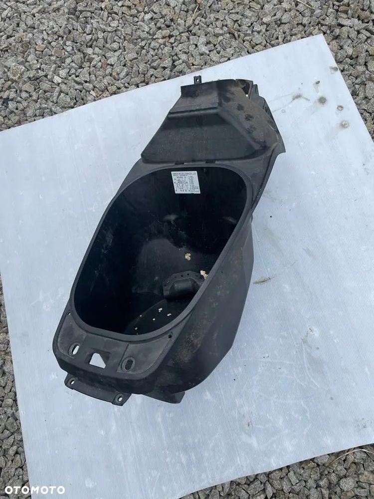 KUFER SCHOWEK BAGAZNIK YAMAHA ZUMA 125 BWS