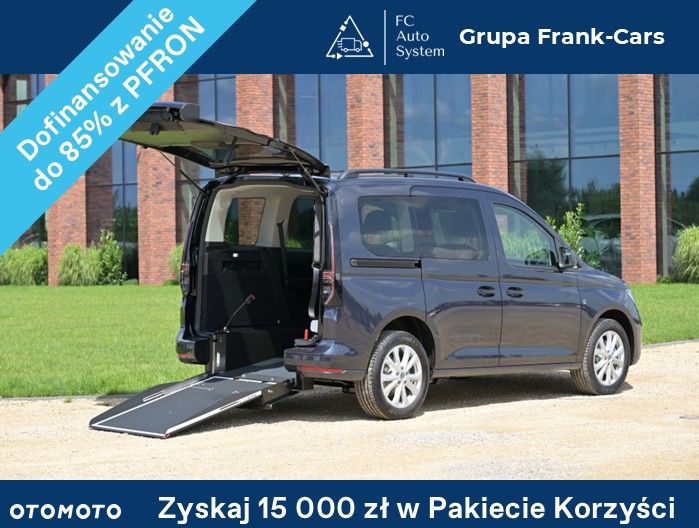 Volkswagen Caddy 1.5 TSI Life DSG - 2