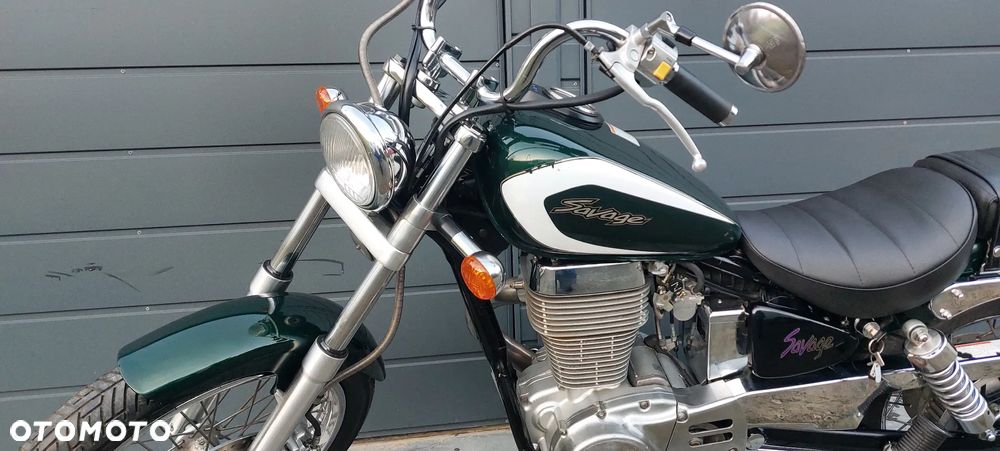 Suzuki Savage - 34
