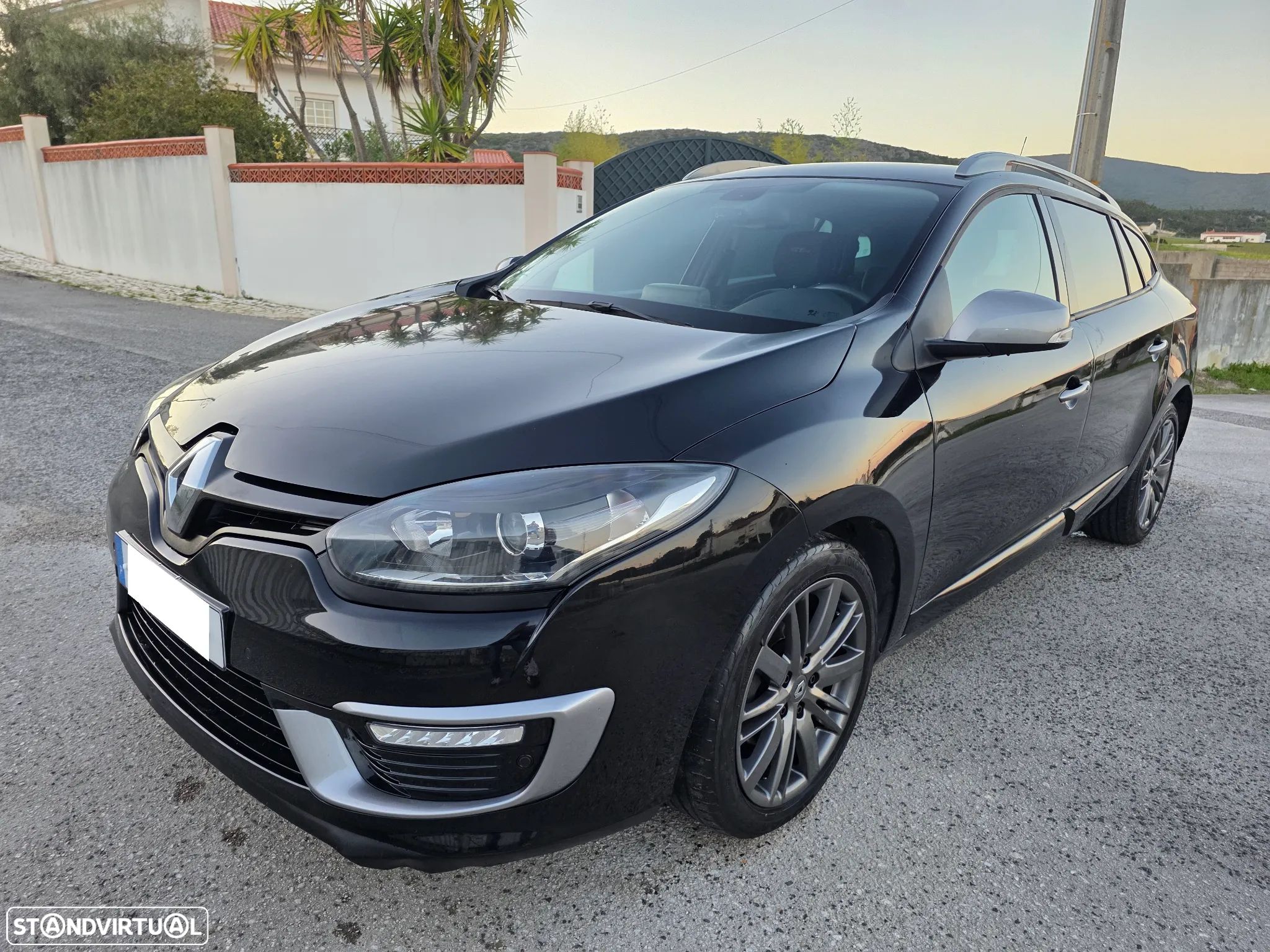 Renault Mégane Sport Tourer 1.5 dCi GT Line SS - 1