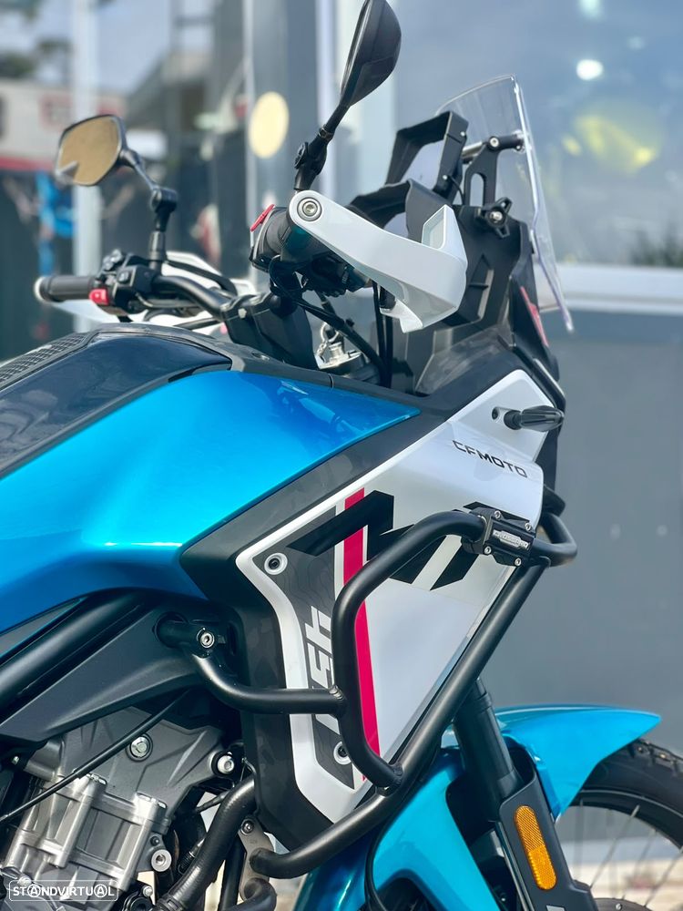 CF Moto 450MT - 15