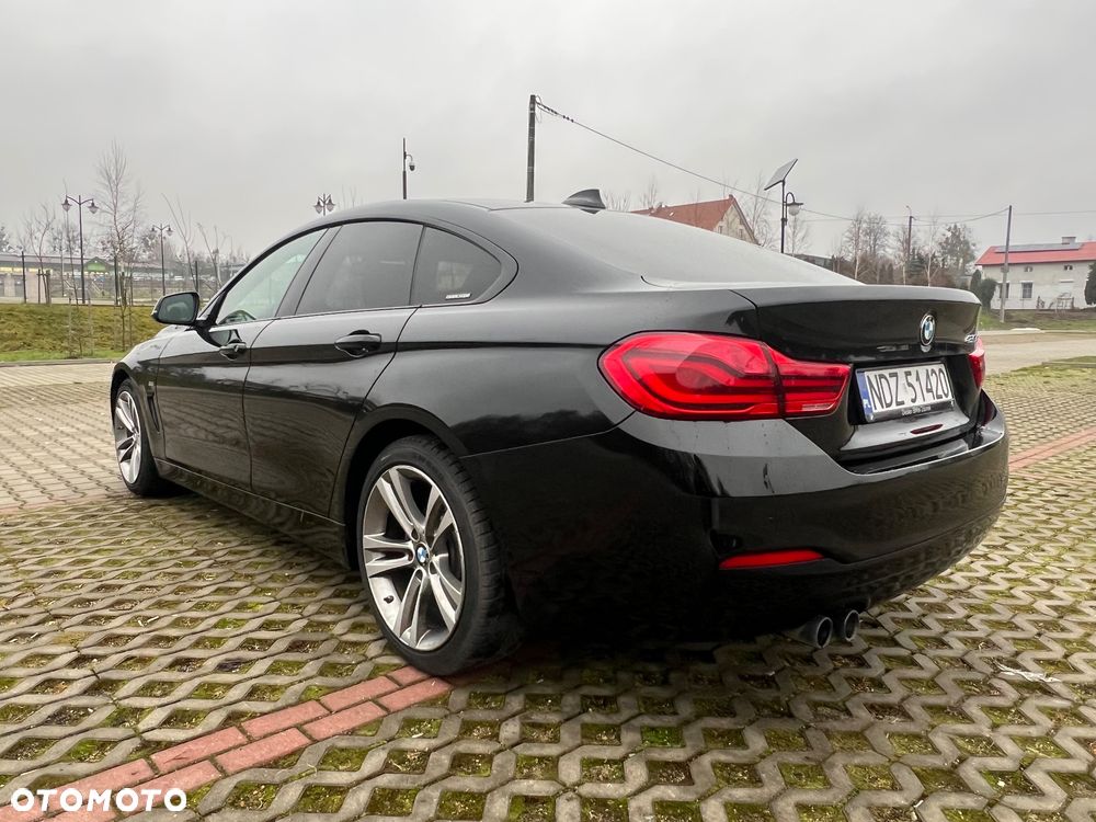 BMW Seria 4 420d Sport-Aut Sport Line - 7