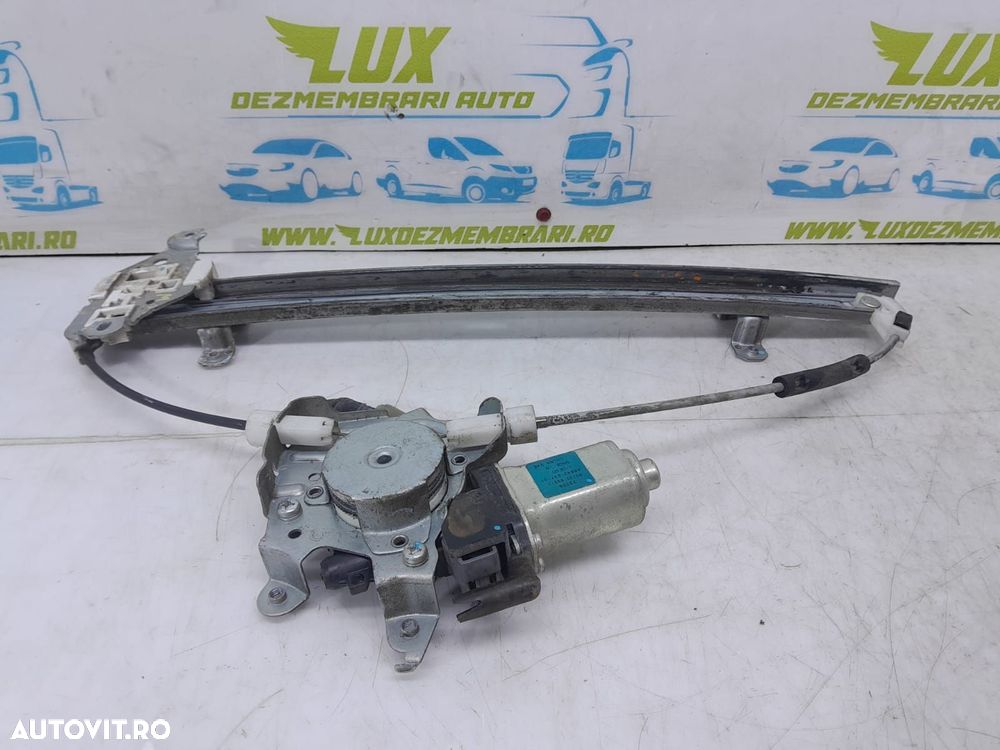 Macara dreapta fata 807308991a Nissan Tiida C11  [din 2004 pana  2008 - 4