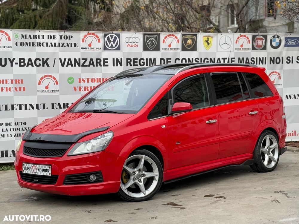 Opel Zafira 1.9 CDTI Cosmo Aut. - 3