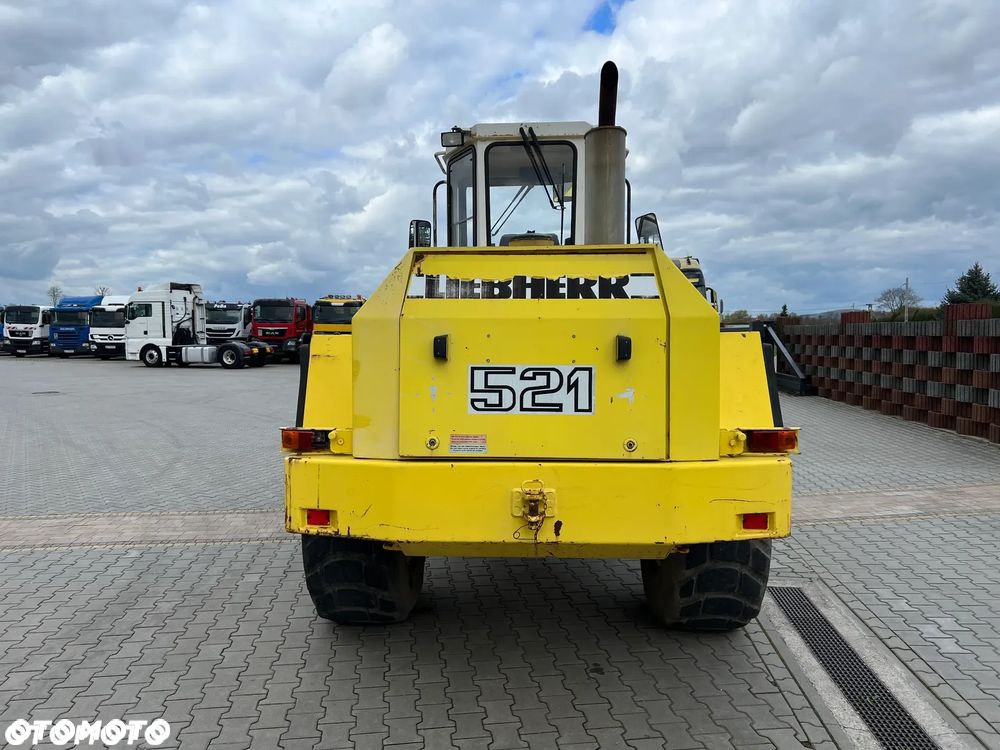 Liebherr L521 – Ładowarka kołowa / Radlader – 1990 – Diesel – - 6