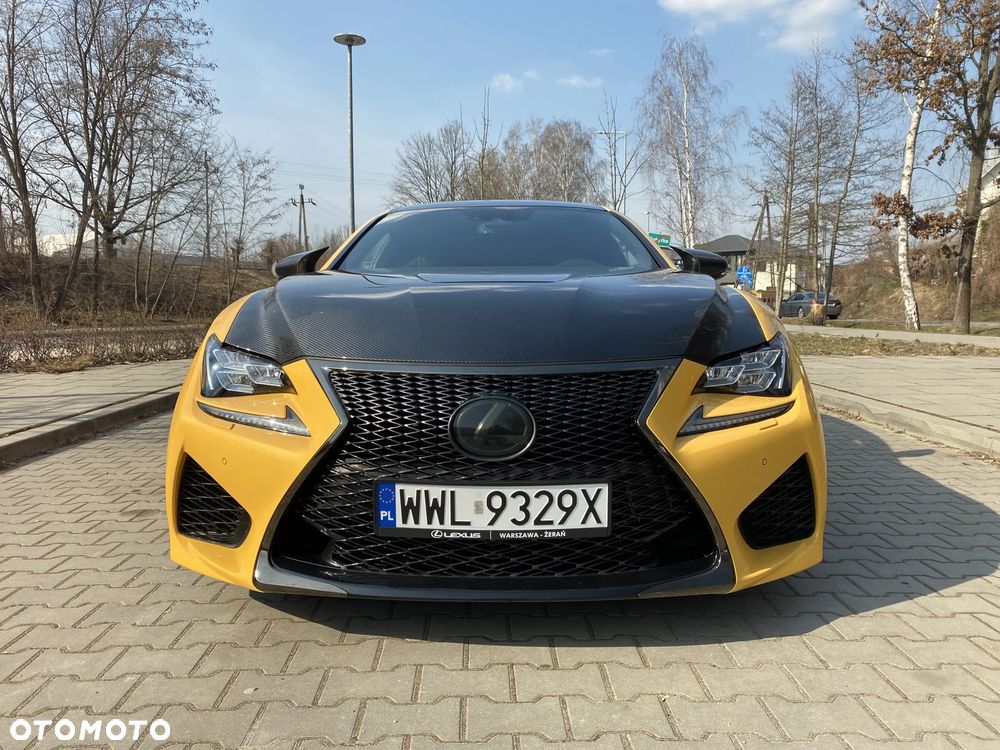 Lexus RC F Carbon - 10