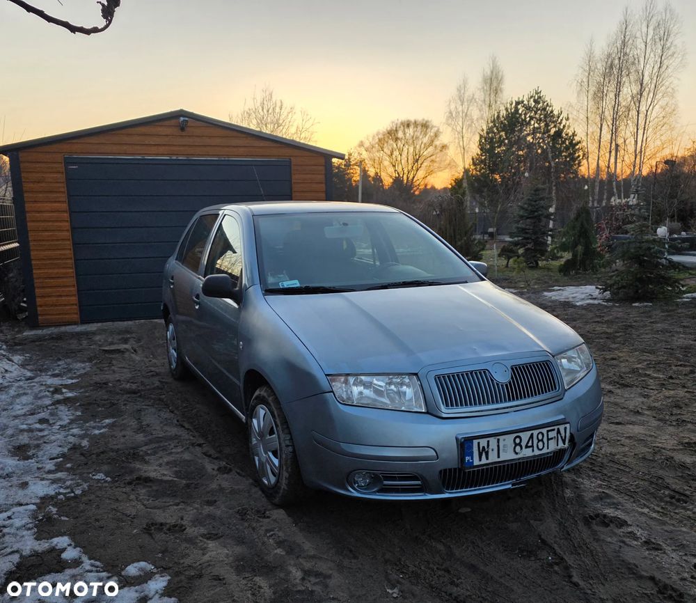 Skoda Fabia 1.2 12V Fresh - 4