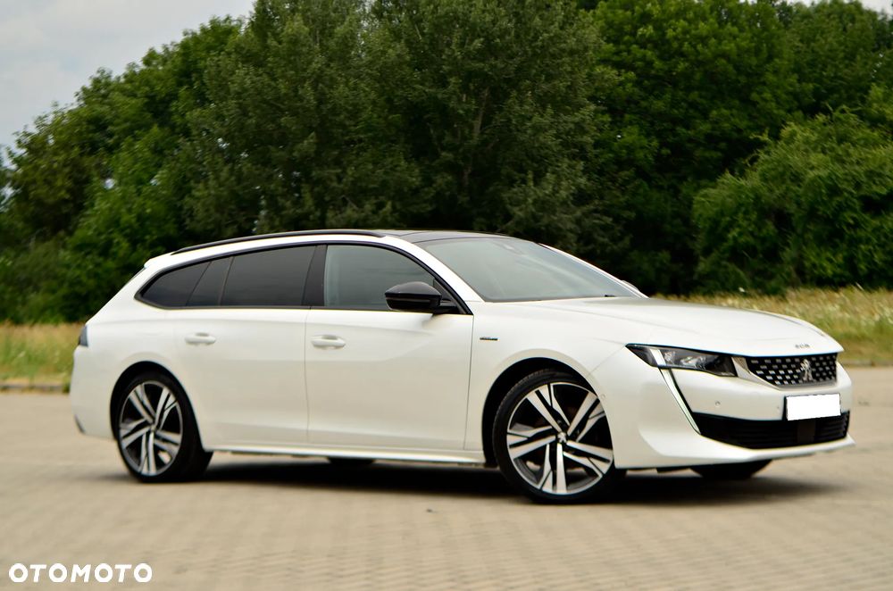 Peugeot 508 1.5 BlueHDi GT Line S&S EAT8 - 13