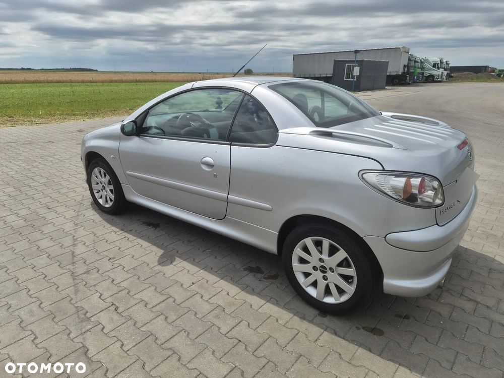 Peugeot 206 CC 1.6 Euro3 - 5