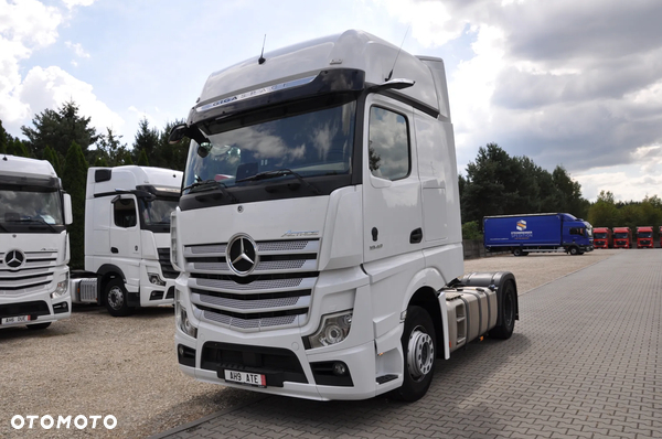 Mercedes-Benz Actros bez retardera
