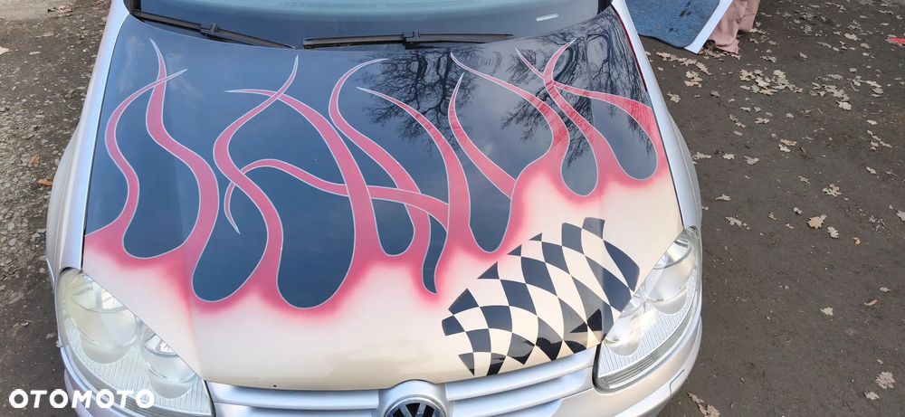 Maska przednia kompletna VW AEROGRAF GOLF V części 5 Pokrywa silnika TUNING LA9X LA9Z GTI LA7W - 10