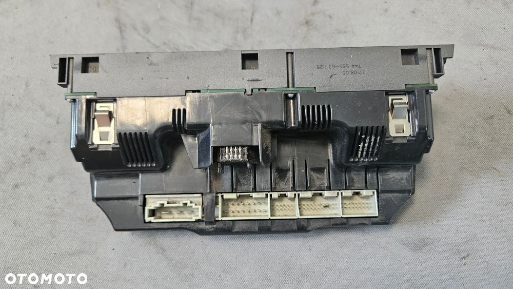 Panel klimatyzacji Audi A6 C6 2006r 4F1820043S - 3