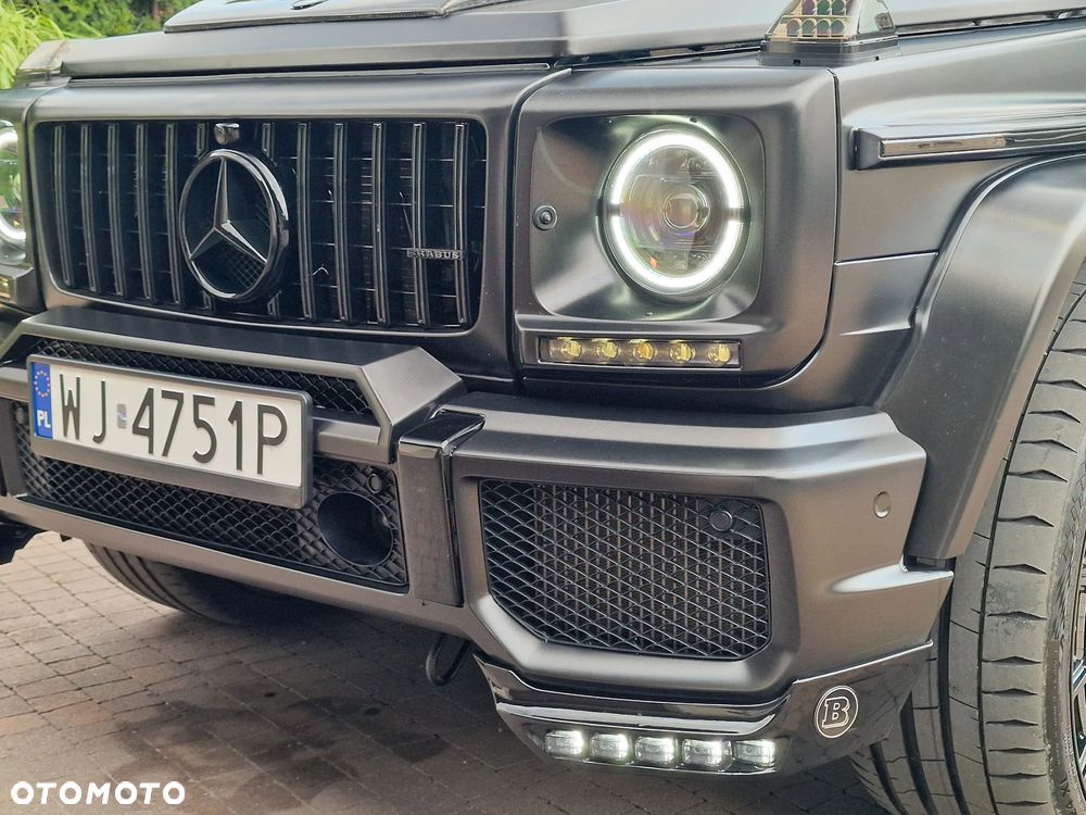 Mercedes-Benz Klasa G 63 AMG AMG SPEEDSHIFT 7G-TRONIC - 32
