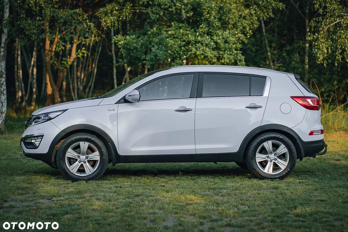 Kia Sportage 2,0 CRDI AWD Vision - 4