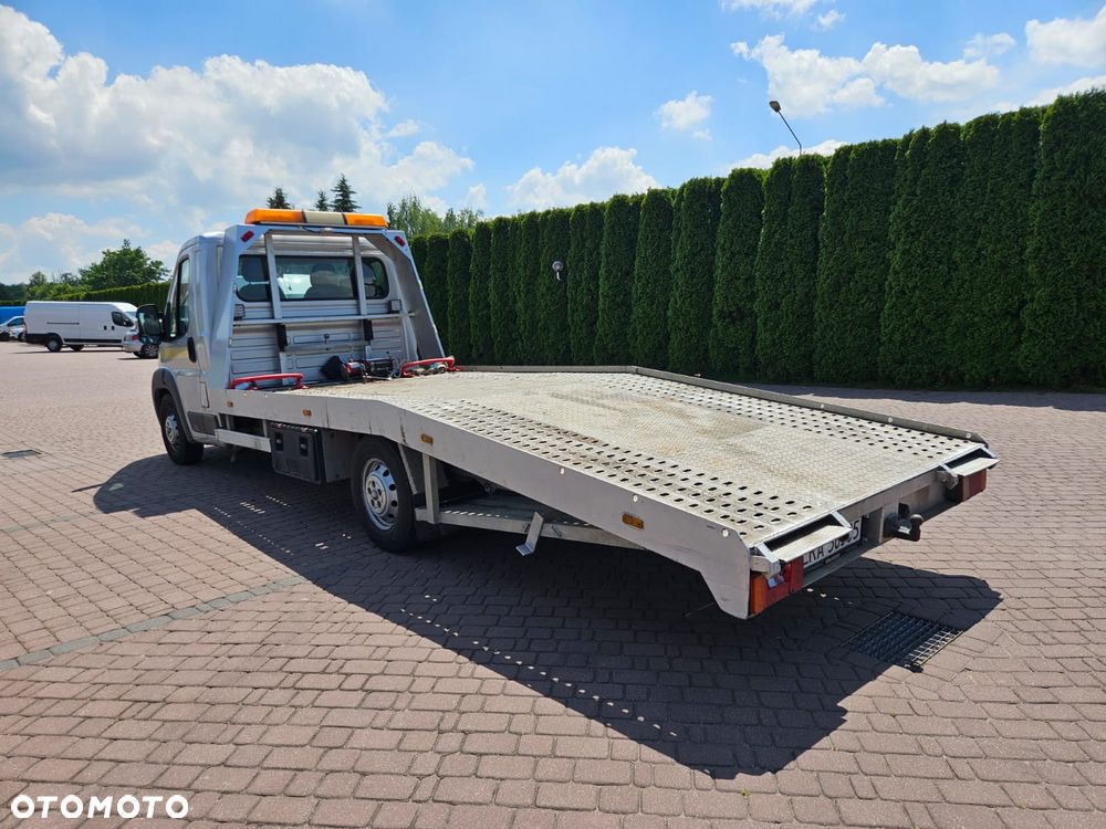 Peugeot BOXER AUTO LAWETA 3.5T - 2