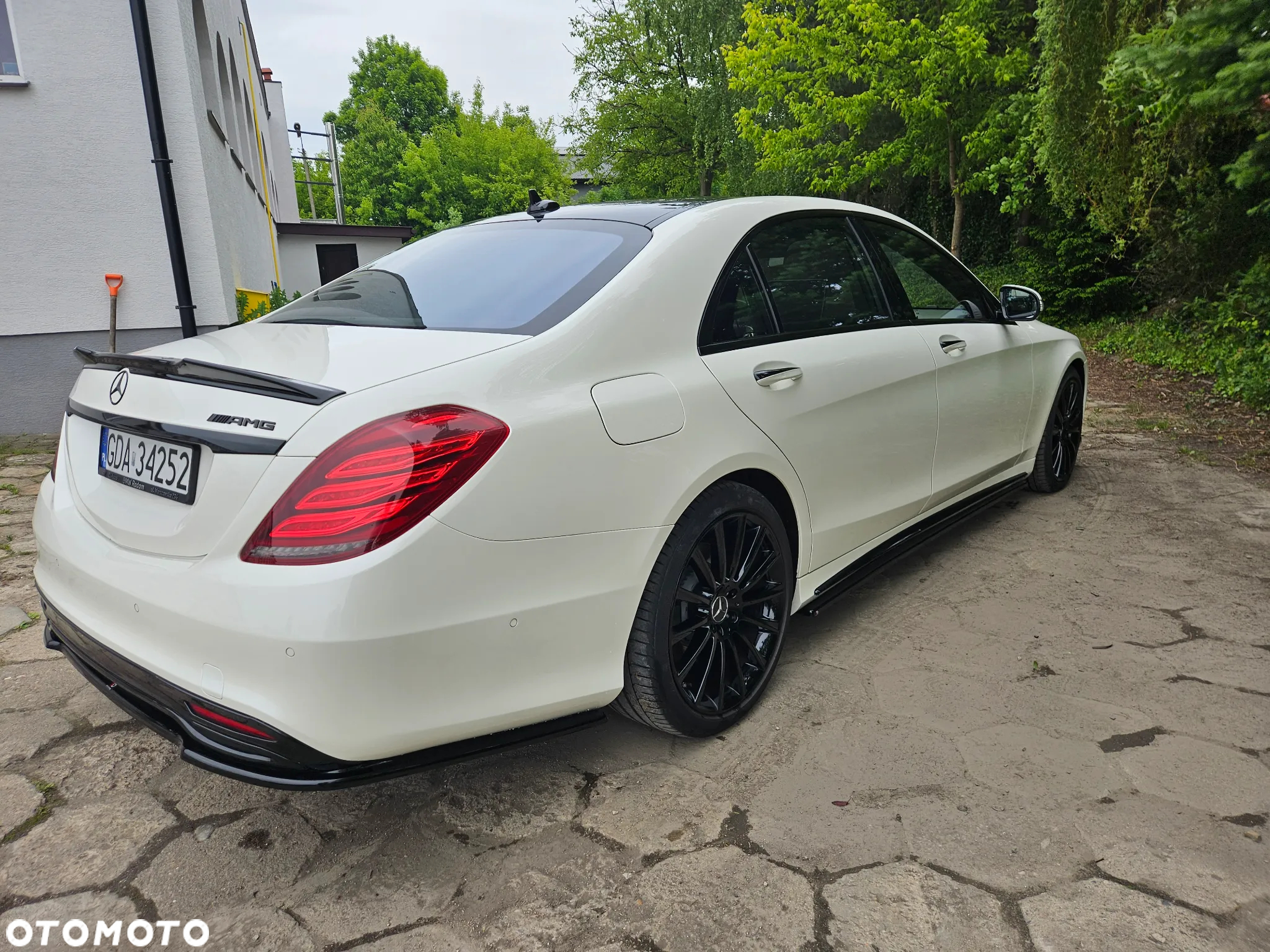 Mercedes-Benz Klasa S 400 d 4-Matic 9G-TRONIC - 6