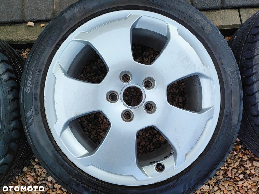 Audi Skoda VW Alufelgi 17 5x112 7,5jx17H2 Et56 8P0601025C - 8