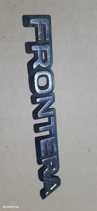 Opel Frontera Emblemat - 1