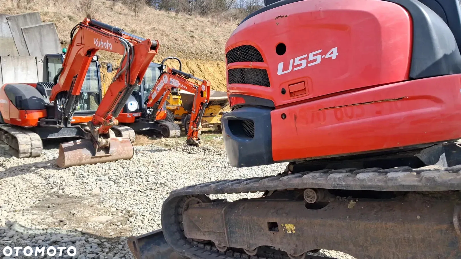Kubota KX057 - 24