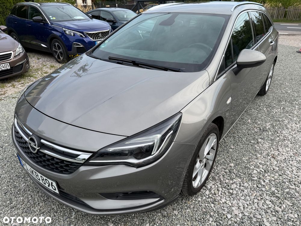 Opel Astra 1.4 Turbo Start/Stop Dynamic - 10