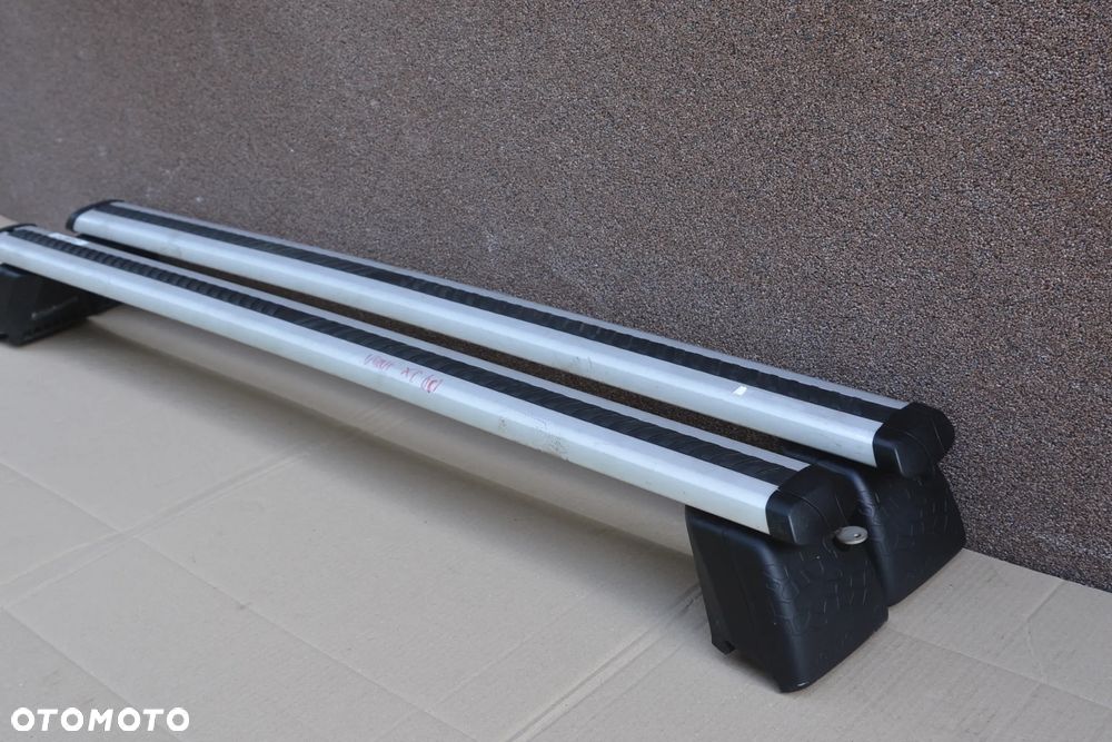 Volvo XC60   bagażnik dachowy oryginał ALu klucz - 2