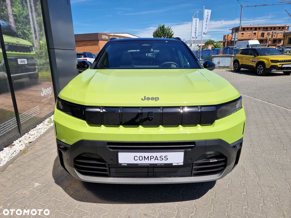 Jeep Compass 1.2 T3 mHEV First Edition FWD DCT - 8