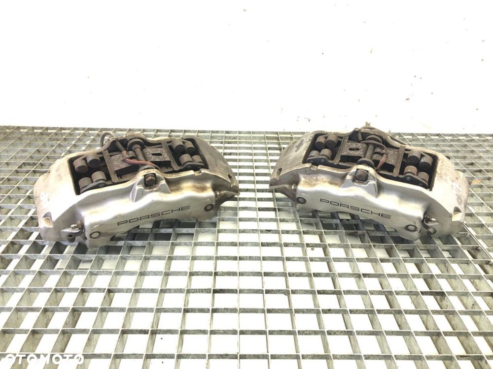 ZACISKI PRZÓD KOMPLET SWAP  PORSCHE CAYENNE (9PA) 2002 - 2010 S 4.5 250 kW [340 KM] benzyna 2002 - - 2