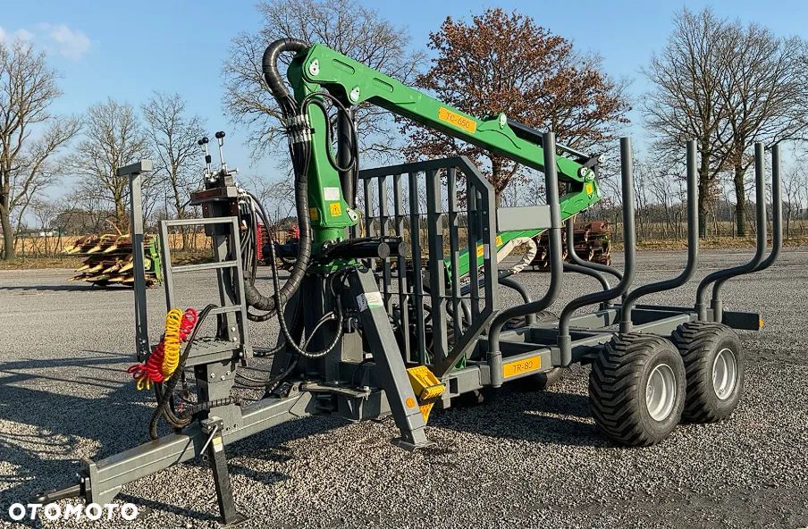 Inny Timber Crane TC670 - 1