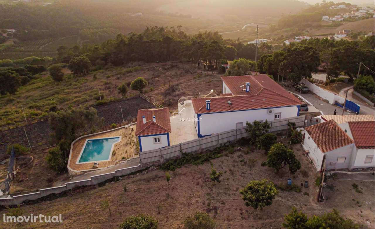 Quinta Equestre Única, T4+1 | 10 Boxes, Piscina, a 1h de Lisboa. - Grande imagem: 3/36