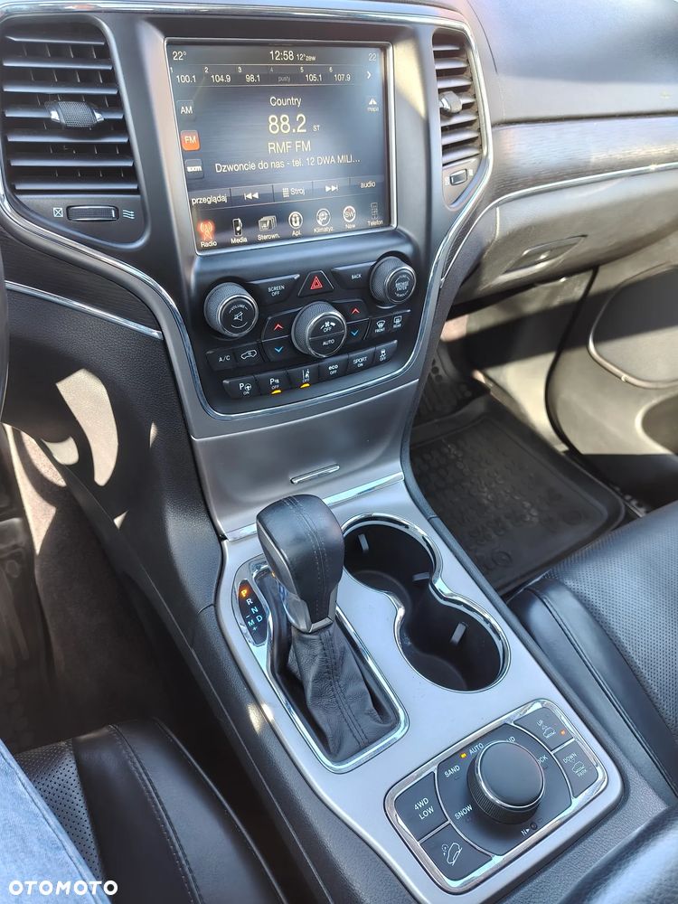 Jeep Grand Cherokee 5.7 V8 HEMI 4WD Automatik Summit - 16