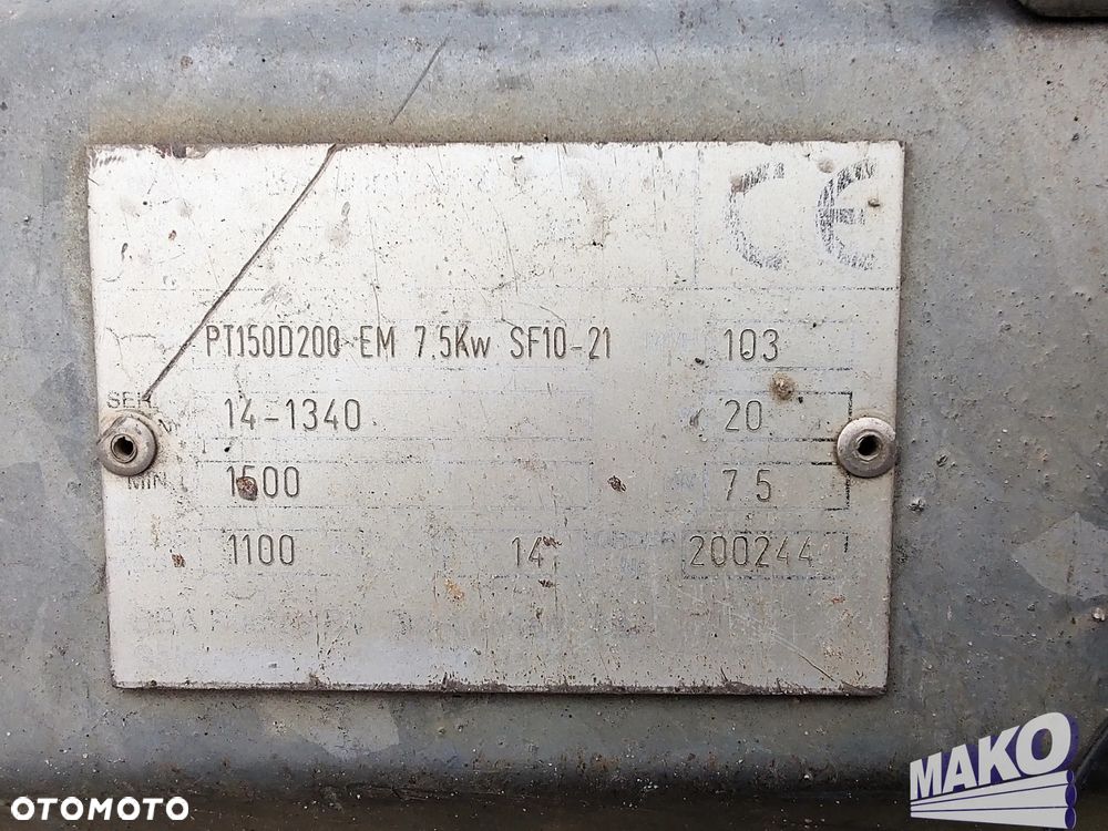 Pompa do igłofiltrów BBA PT150 D200 - 9