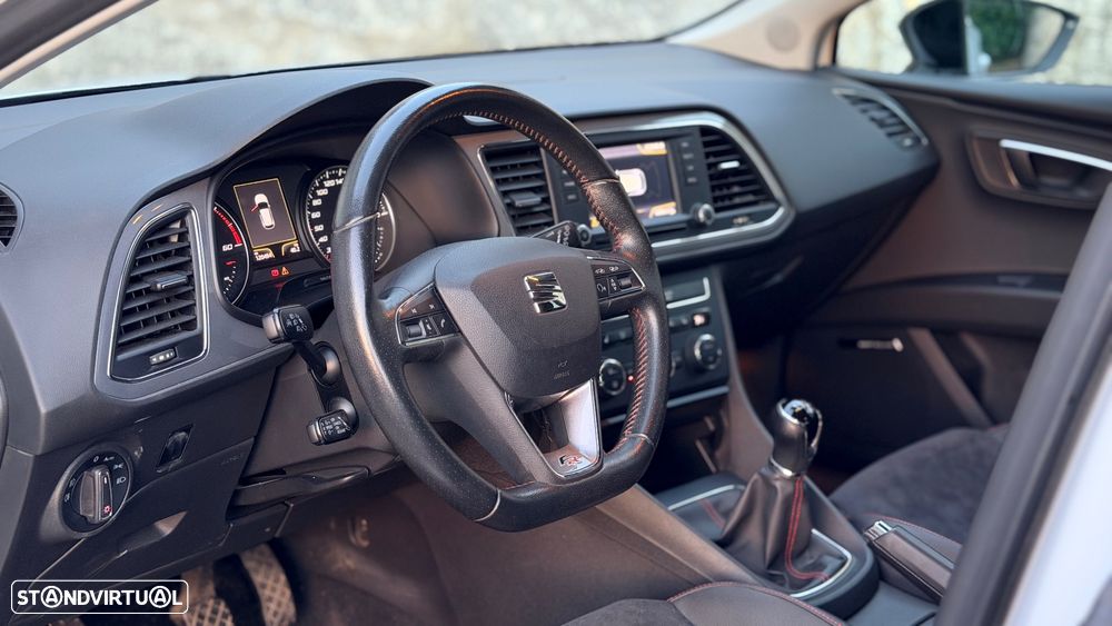 SEAT Leon 2.0 TDI FR S/S - 8