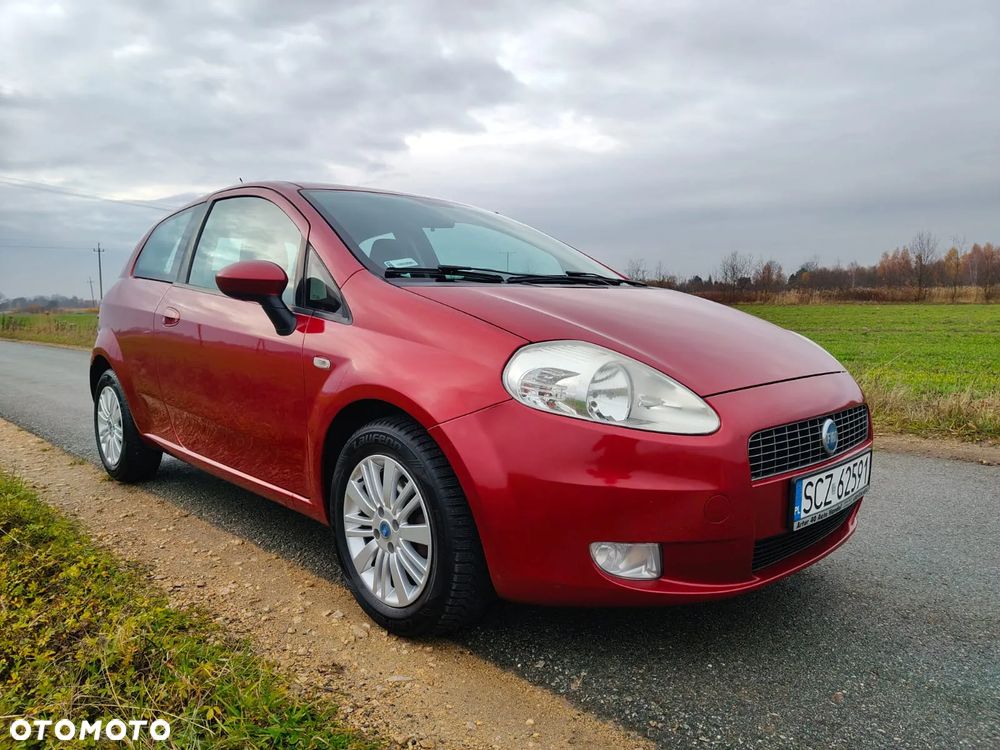Fiat Punto 1.4 16V Dynamic - 3
