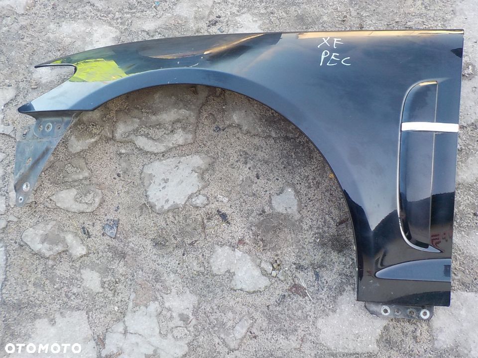 JAGUAR XF BŁOTNIK LEWY PRZÓD PEC - 1