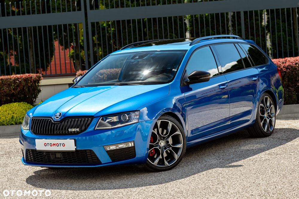 Skoda Octavia 2.0 TSI (Green tec) DSG RS - 5
