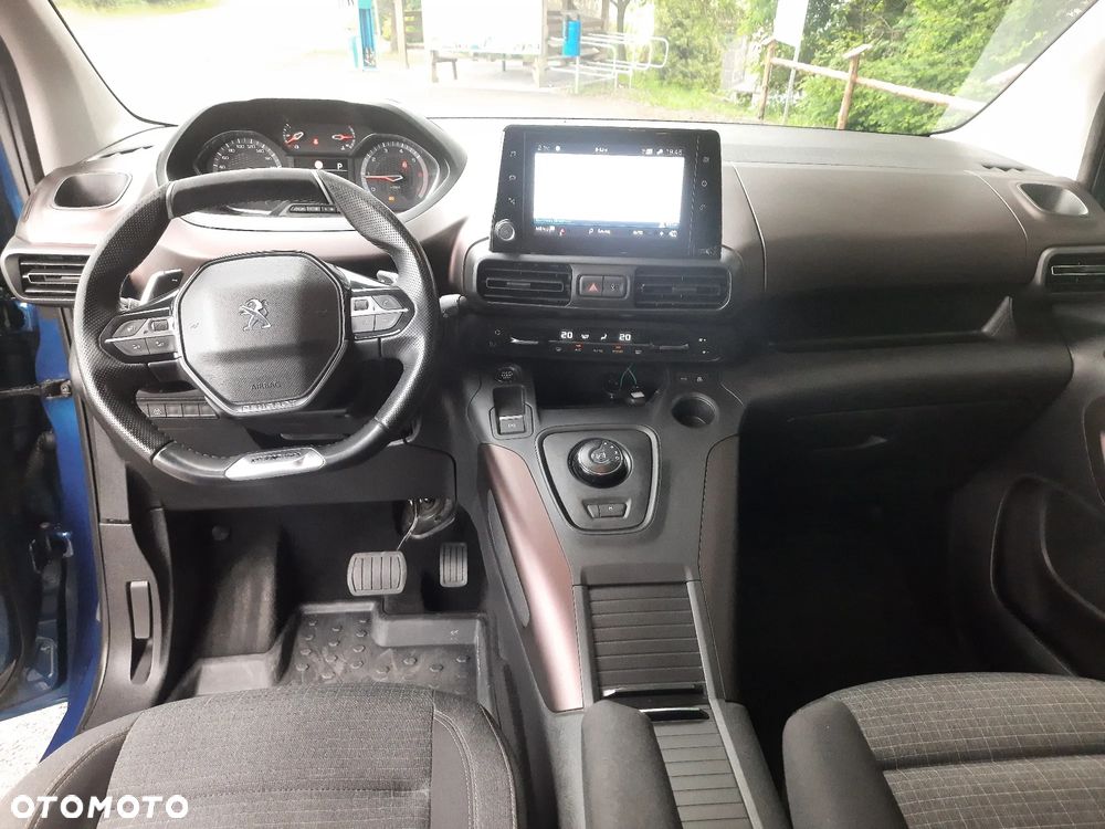 Peugeot Rifter 1.5 BlueHDI GT Line S&S - 13